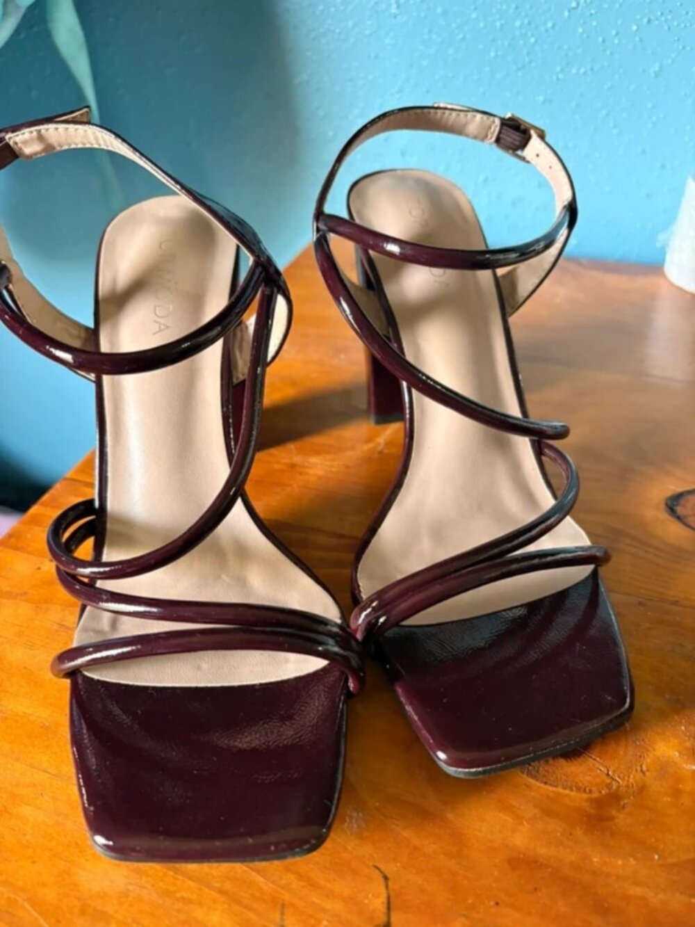 High heels